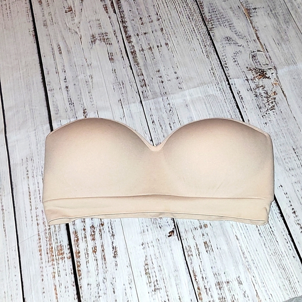Strapless pushup